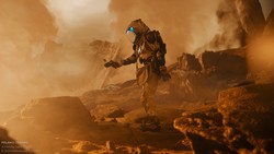Visual Film Pelangi di Mars, Didukung Teknologi XR dan Unreal Engine