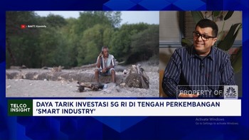 Video: Gaet Asing Investasi ke Industri 5G, RI Masih Terkendala Ini