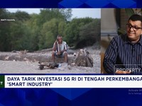 Video: Gaet Asing Investasi ke Industri 5G, RI Masih Terkendala Ini
