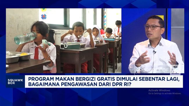 Gak Semua Siswa Dapat Makan Gratis Prabowo 2025, Ini Kata DPR