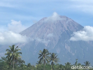 Gunung Semeru Erupsi Lagi, Kali Ini Luncurkan Kolom Abu 800 Meter