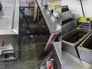 Hii! Kafe di India Ini Dapurnya Sangat Kotor Bikin Pelanggan Geram