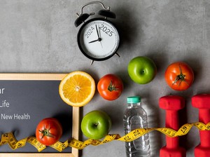 Prediksi Tren Diet Terbaik 2025, Badan Kurus Bonus Panjang Umur