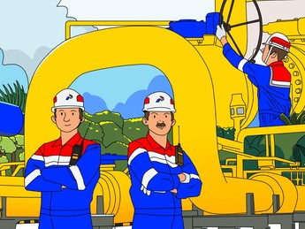 Pertagas Bangun Infrastruktur Terintegrasi Demi Ketahanan Energi
