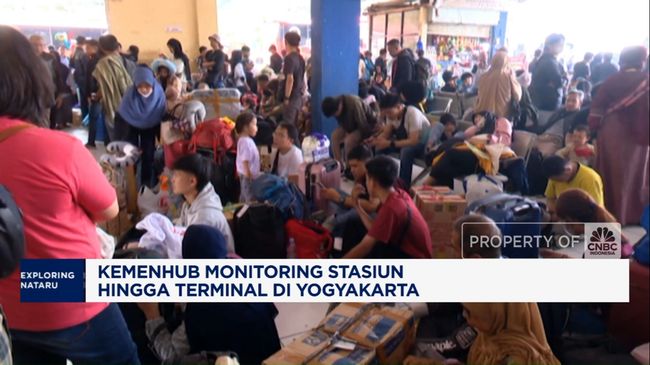 Kemenhub Monitoring Angkutan Nataru di Yogyakarta, Ini Hasilnya