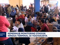 Video: Kemenhub Monitoring Angkutan Nataru di Yogyakarta, Ini Hasilnya