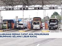 Video: Libur Natal 2024, Penumpang di Pelabuhan Merak Turun