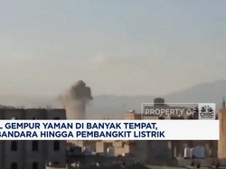 Video: Israel Gempur Yaman Dari Bandara Hingga Pembangkit Listrik