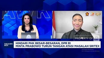 Video: Misi Selamatkan Nasib Raksasa Tekstil RI, Prabowo Harus Apa?
