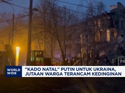 Video: "Kado Natal" Putin Untuk Ukraina, Jutaan Warga Terancam Membeku
