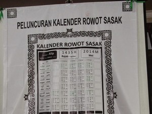 Mengenal Kalender Rowot Sasak, Warisan Budaya Masyarakat Lombok