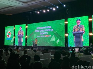 Ketum Dekopin Serukan Rekonsiliasi di Munas: Ketum Baru Miliki Integritas