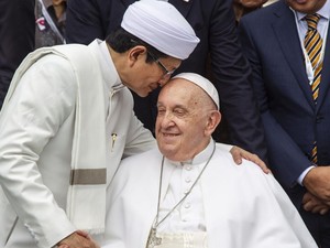 DYIR 2024, Semangat Toleransi & Kasih dari Kunjungan Paus Fransiskus ke RI