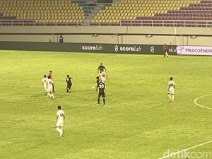 Hasil Liga 1: PSS Sleman Pesta Gol Lumat Madura United 4-0