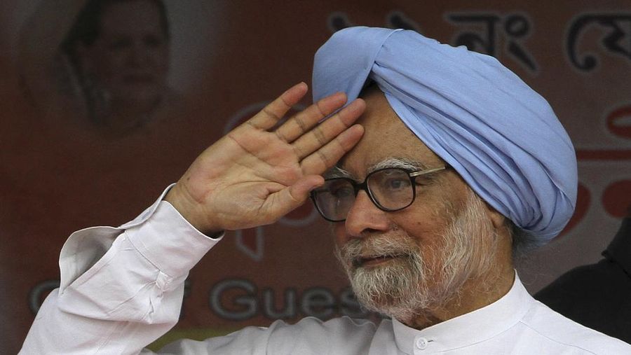 Manmohan Singh. (AP Photo/Anupam Nath, File)