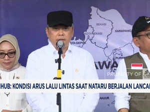 Video: Menhub: Kondisi Arus Lalu Lintas Saat Nataru Berjalan Lancar