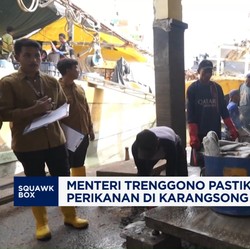 Video: Menteri KP Jamin Produktivitas PP Karangsong Siap Hadapi Nataru