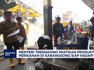 Video: Menteri KP Jamin Produktivitas PP Karangsong Siap Hadapi Nataru