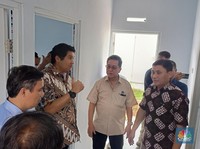 Maruarar Blusukan Cek Rumah Subsidi di Bogor Harga Rp 185 Jutaan