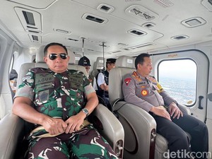 Kapolri Naik Heli Cek Jalur Mudik Libur Tahun Baru, Pastikan Arus Lalin Lancar