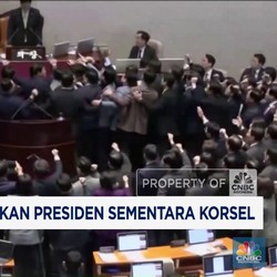 Video : Parlemen Makzulkan Presiden Sementara Korsel
