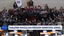 Video : Parlemen Makzulkan Presiden Sementara Korsel