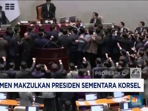 Video : Parlemen Makzulkan Presiden Sementara Korsel