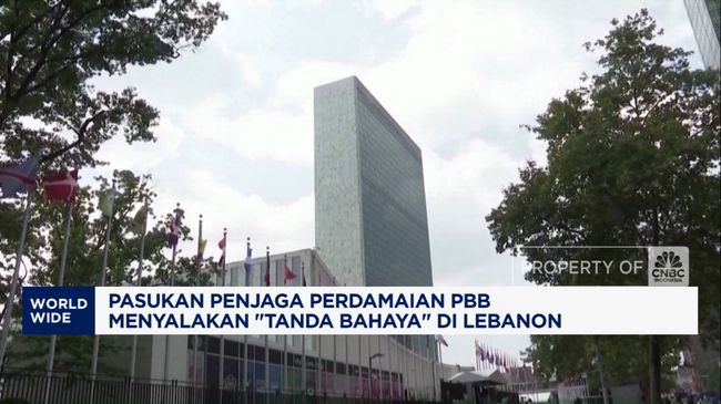 Pasukan Perdamaian PBB Menyalakan Tanda Bahaya di Lebanon