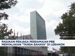 Video: Pasukan Perdamaian PBB Menyalakan "Tanda Bahaya" di Lebanon