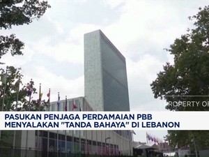 Video: Pasukan Perdamaian PBB Menyalakan