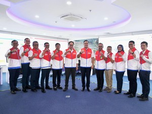 Wamen BUMN Tinjau Pertamina Digital Hub, Pastikan Pasokan Energi Aman