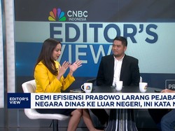 Video: Efisiensi! Prabowo "Larang" Pejabat Negara Dinas ke Luar Negeri