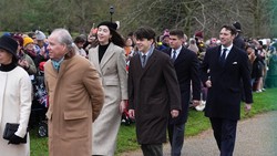 Pacar Kini Boleh Ikut Natal Keluarga Kerajaan Inggris, Meghan Markle Pertama