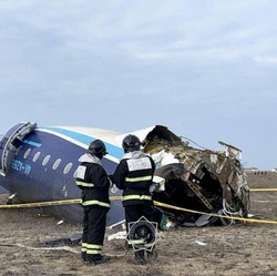 Rusia Akui Bersalah atas Kecelakaan Pesawat Azerbaijan