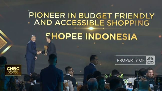 Shopee Indonesia Sabet Penghargaan Ini