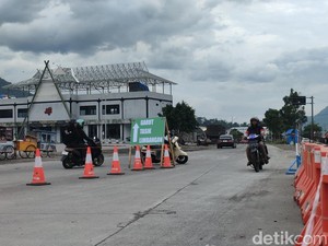 Puncak Arus Libur Nataru di Garut Diprediksi Besok