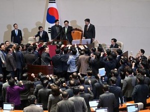 Drama Korsel Tak Berkesudahan, Giliran Presiden Sementara Dimakzulkan