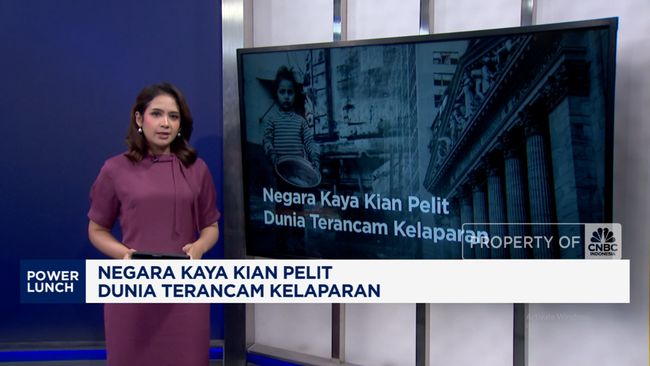 Negara Kaya Kian Pelit, Dunia Terancam Kelaparan