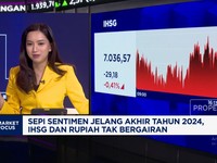 Video: Tak Ada Kado Natal, IHSG & Rupiah Ambles Berjamaah