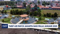 Video: Tarif Air PAM di Jakarta Naik Mulai Januari 2025