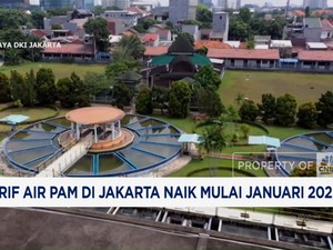 Video: Tarif Air PAM di Jakarta Naik Mulai Januari 2025