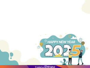 20 Link Twibbon Tahun Baru 2025, Bagikan Keceriaan Tahun Baru