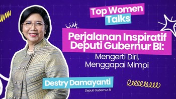 Kisah Inspiratif Deputi Gubernur BI: Mengerti Diri, Menggapai Mimpi