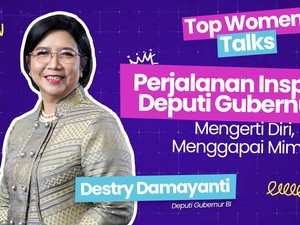 Kisah Inspiratif Deputi Gubernur BI: Mengerti Diri, Menggapai Mimpi