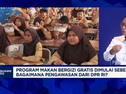 Video: Viral "Pungli" Program Makan Gratis, DPR Minta Warga Lapor