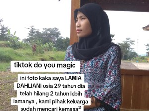 Viral Wanita 2 Tahun Cari Keberadaan Kakak yang Hilang, Minta Tolong Netizen