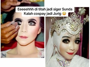 Wanita Ini Pamer Makeup saat Pernikahannya, Viral Bikin Warganet Kaget