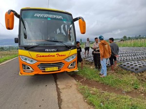 Kala Google Maps Menuntun Bus Pendaki Brebes ke Perkuburan