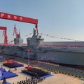 Penampakan Monster Perang Baru China, Kapal Serbu Amfibi Raksasa