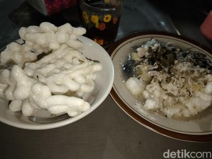 Sedap dan Gurih Docang, Kuliner Legendaris Khas Cirebon
